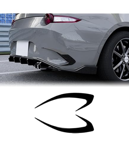 マツダ ND ロードスター リア バンパー ディヒューザー スポイラー RF マツダ ND ロードスター リア バンパー ディヒューザー スポイラー RF